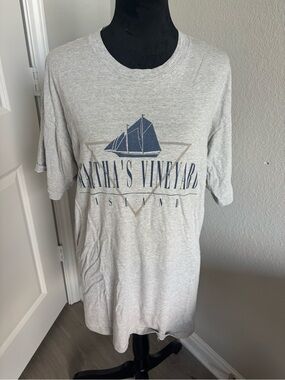 Vintage Martha’s Vineyard Tee Shirt Tennessee River Tag Size XL